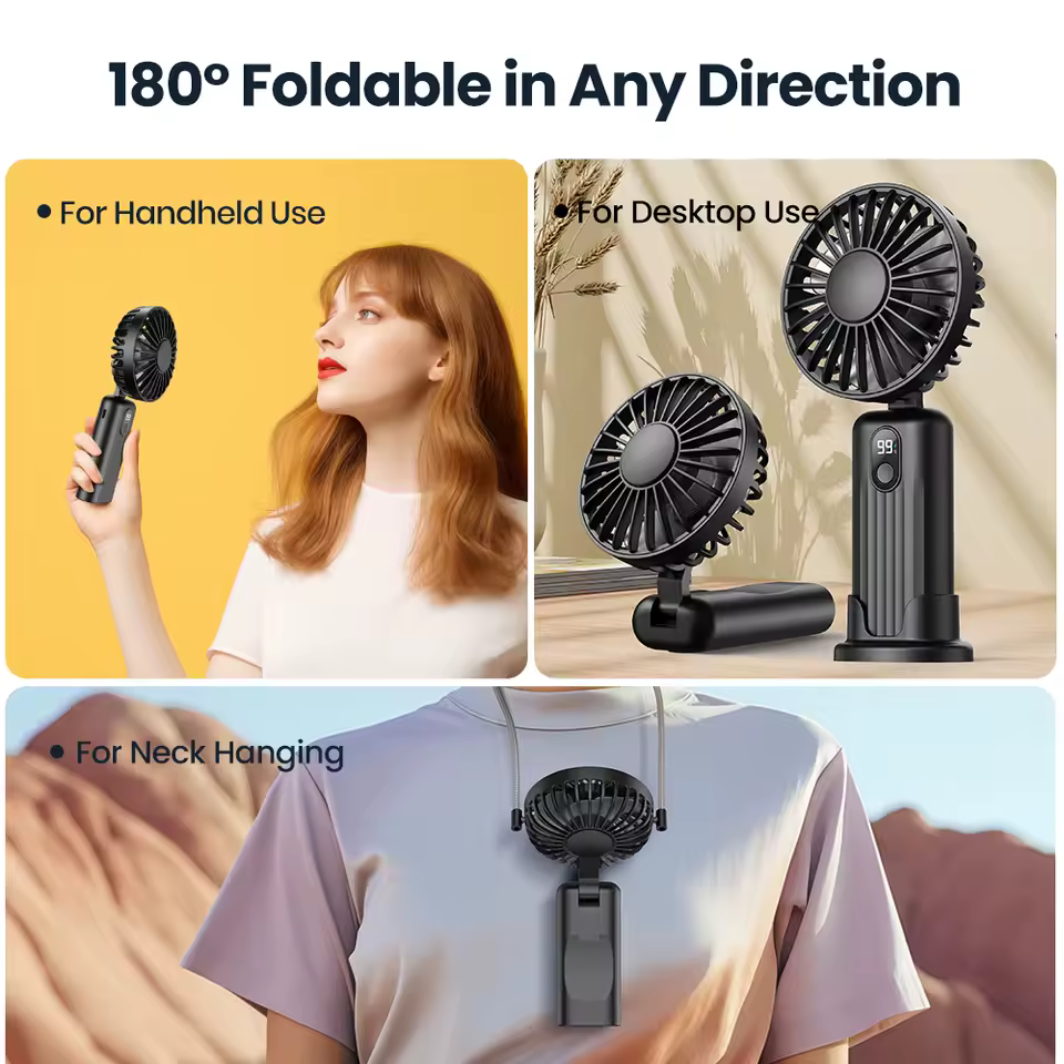 TOPK Portable Mini Fan