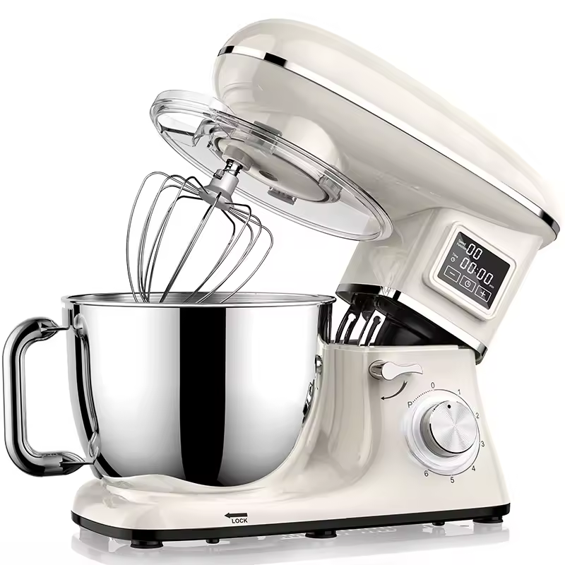 Small food dough mixer