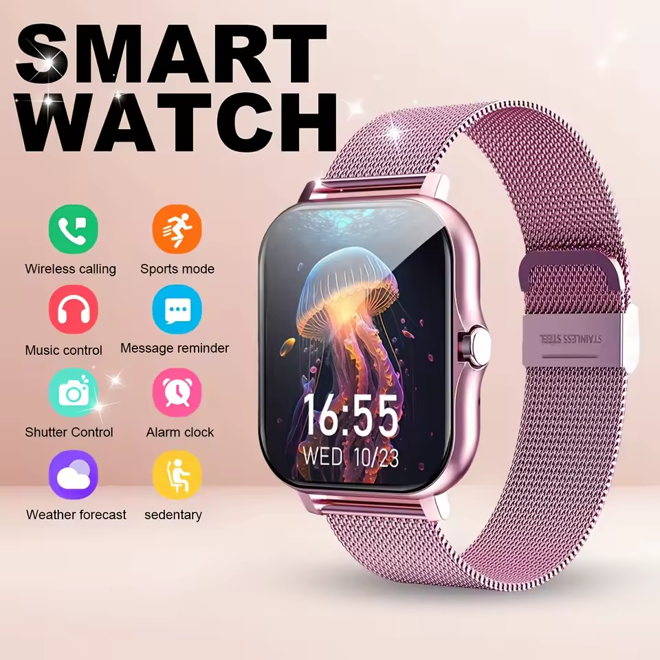 2025 New Upgrade Smart Watch For Men Women 