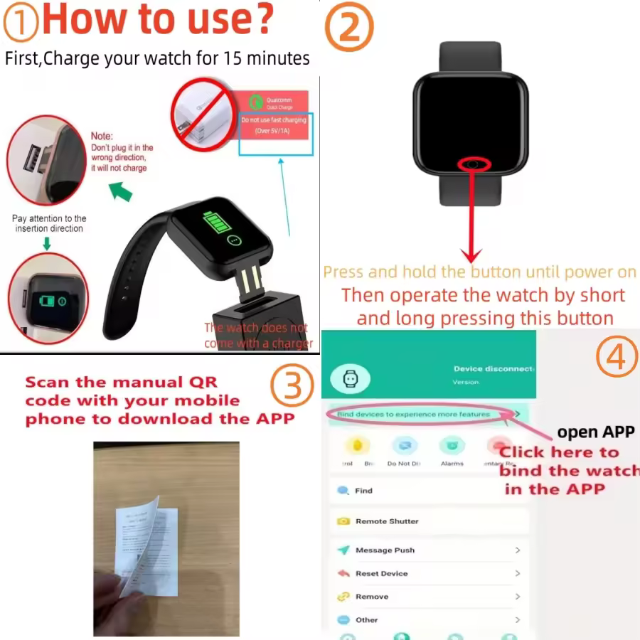 Smart Watch for Women &amp; Men