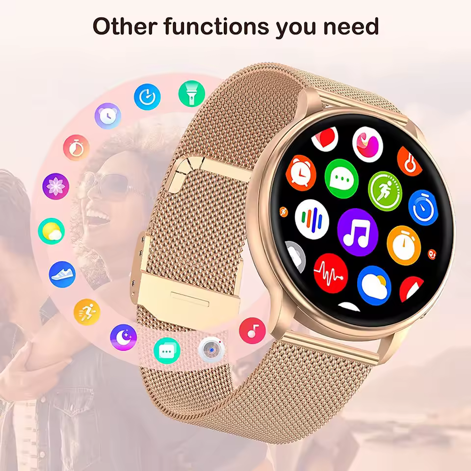 MEVADEN Bluetooth Call Smart Watch 