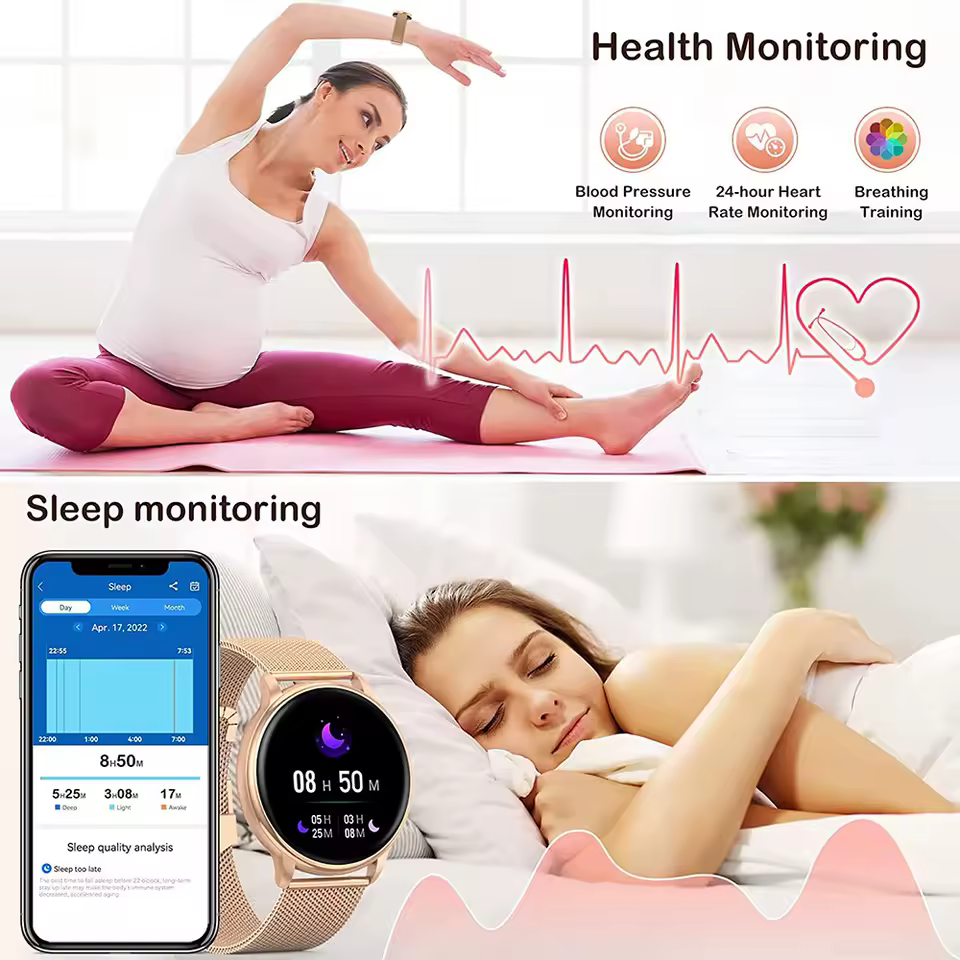 MEVADEN Bluetooth Call Smart Watch 