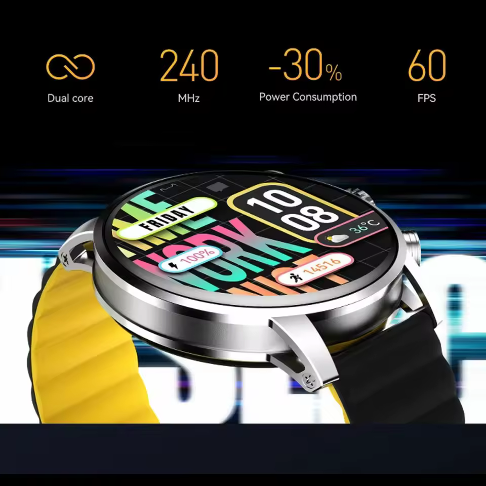 Kieslect Smart Calling Kr2 Watch