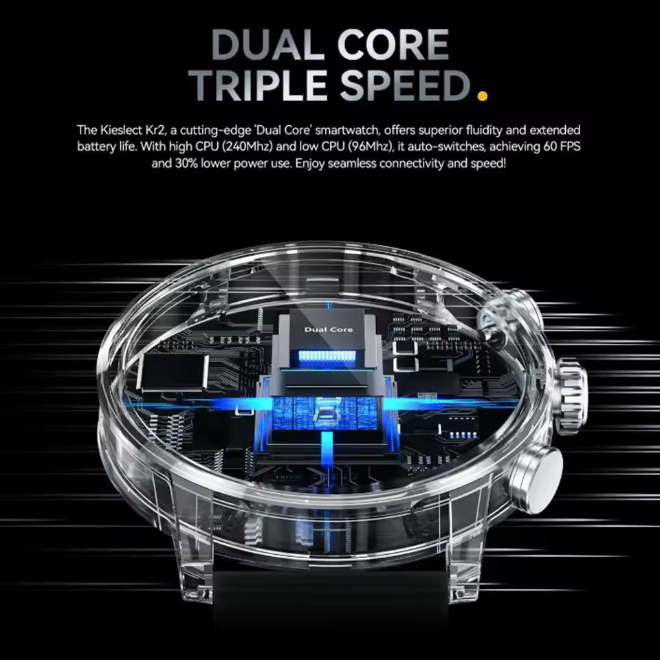 Kieslect Smart Calling Kr2 Watch