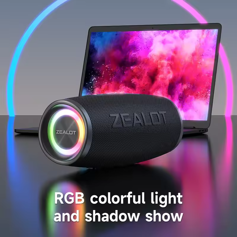 ZEALOT-S56 Bluetooth Speaker 40W Output Power Bluetooth Speaker 