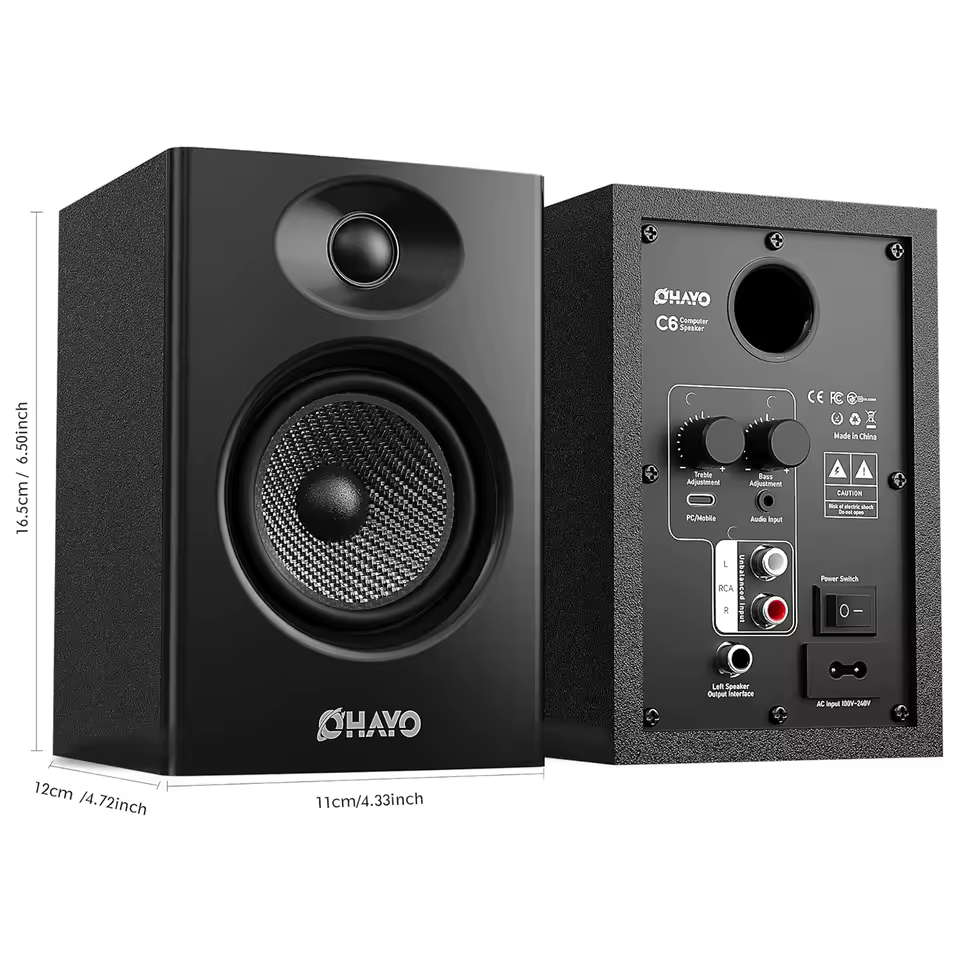 OHAYO 60W Computer Speakers