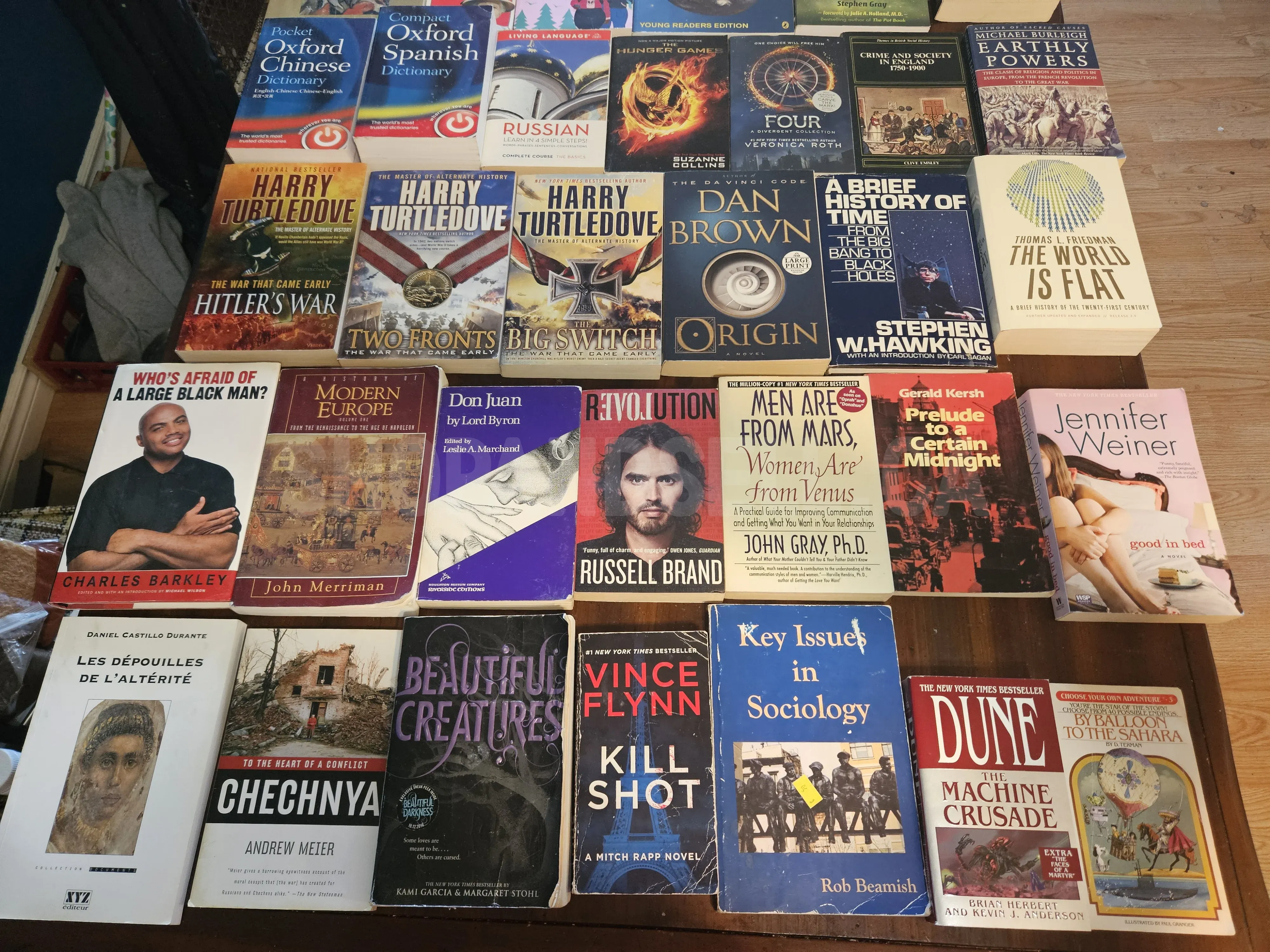 Books for Sale - Best Reasonable Offer