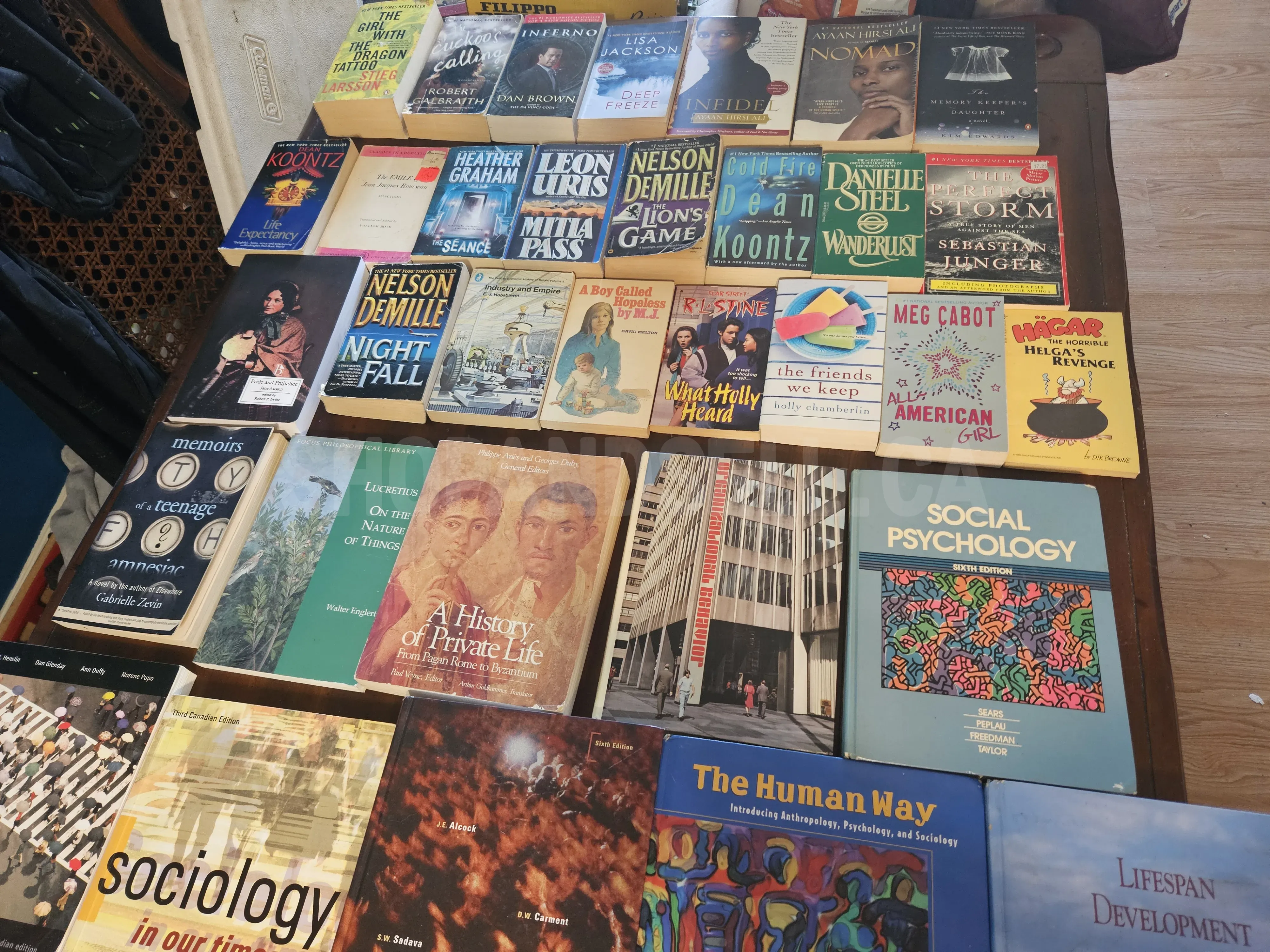 Books for Sale - Best Reasonable Offer