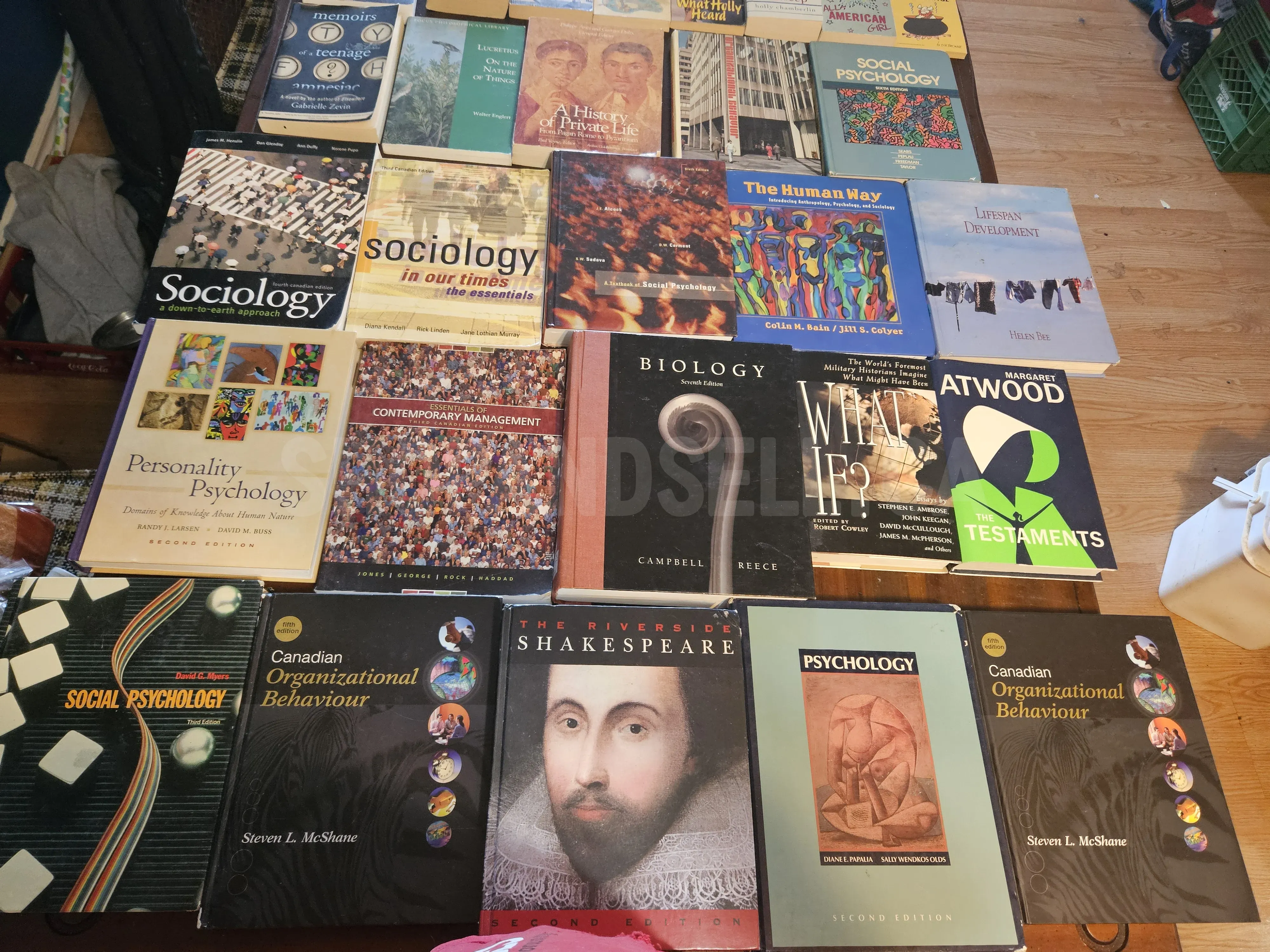 Books for Sale - Best Reasonable Offer