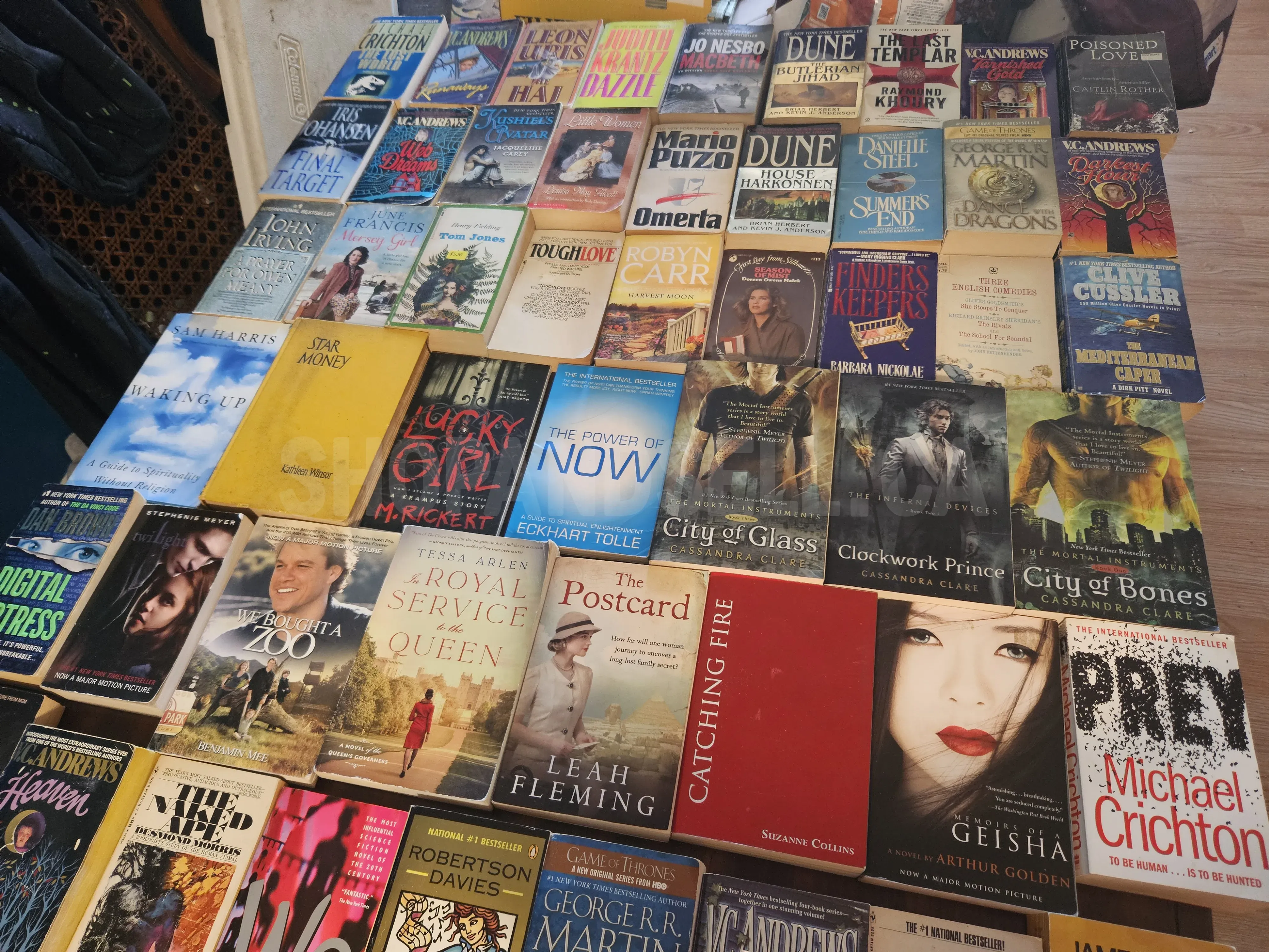 Books for Sale - Best Reasonable Offer