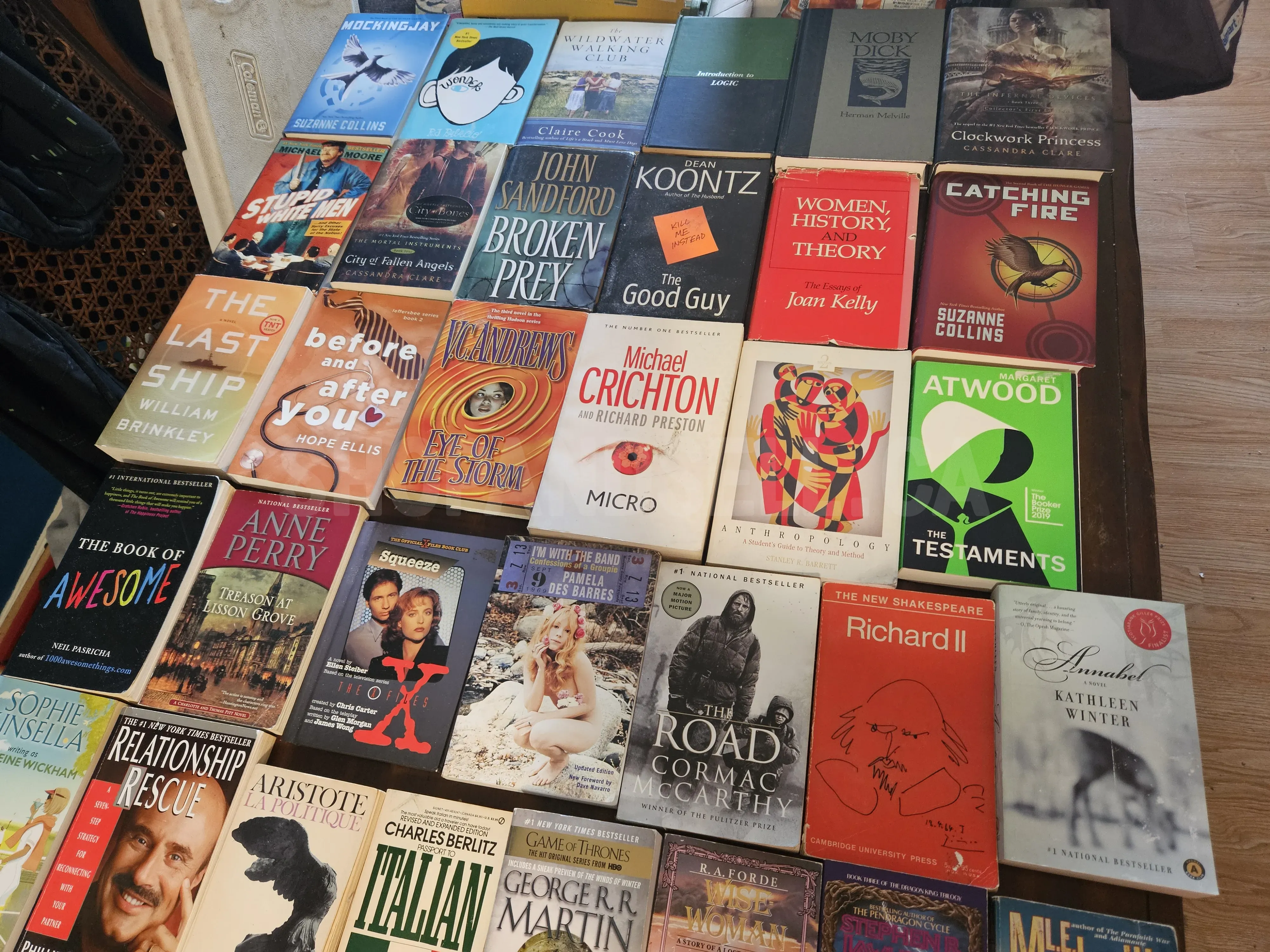 Books for Sale - Best Reasonable Offer
