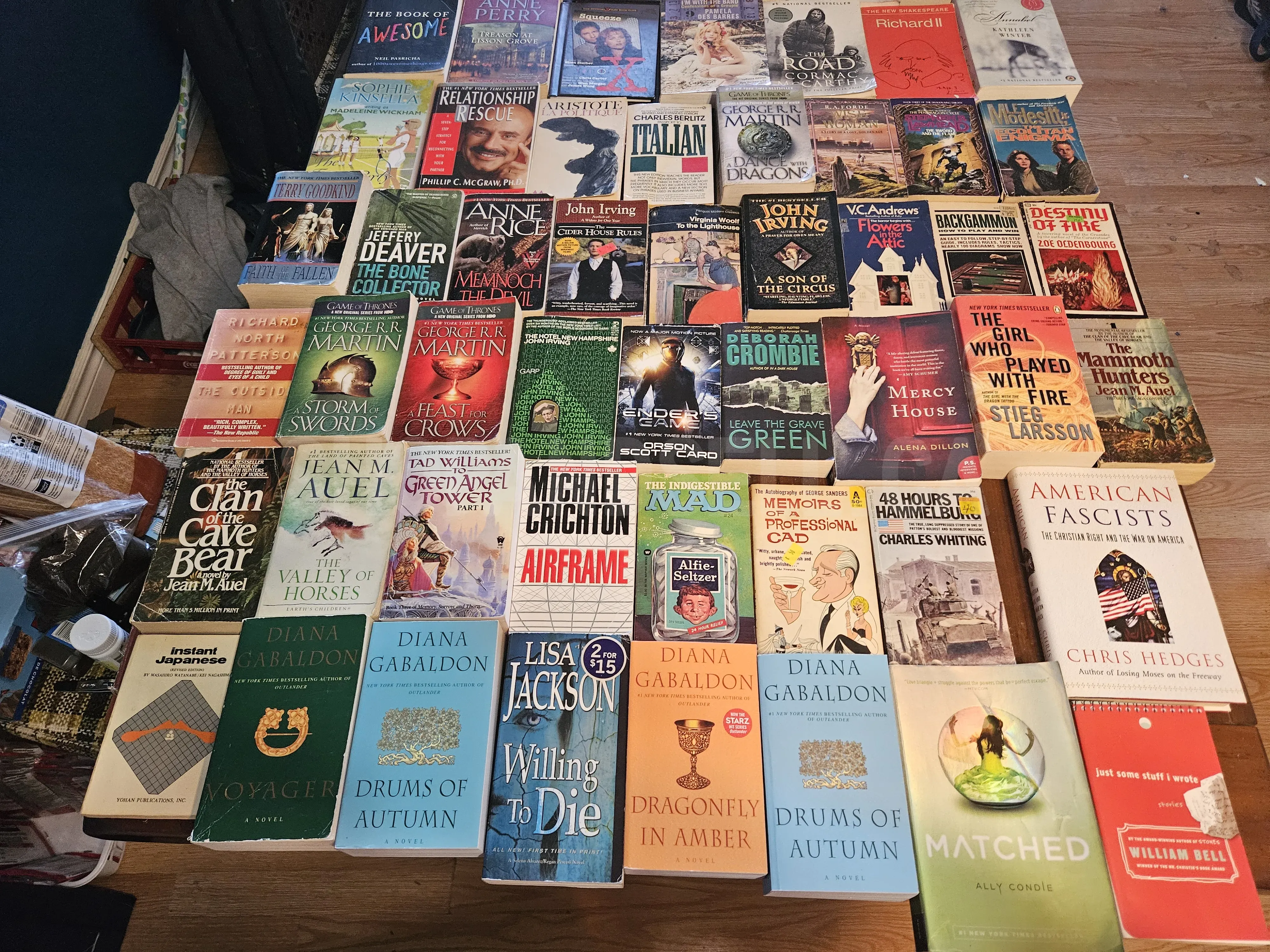 Books for Sale - Best Reasonable Offer