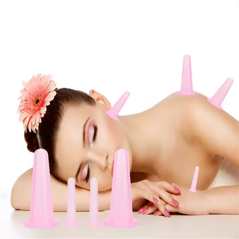 Silicone Vacuum Cupping Massage Jars
