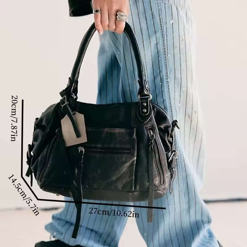 Emerson Tote Bag, Women's Vintage Handbag