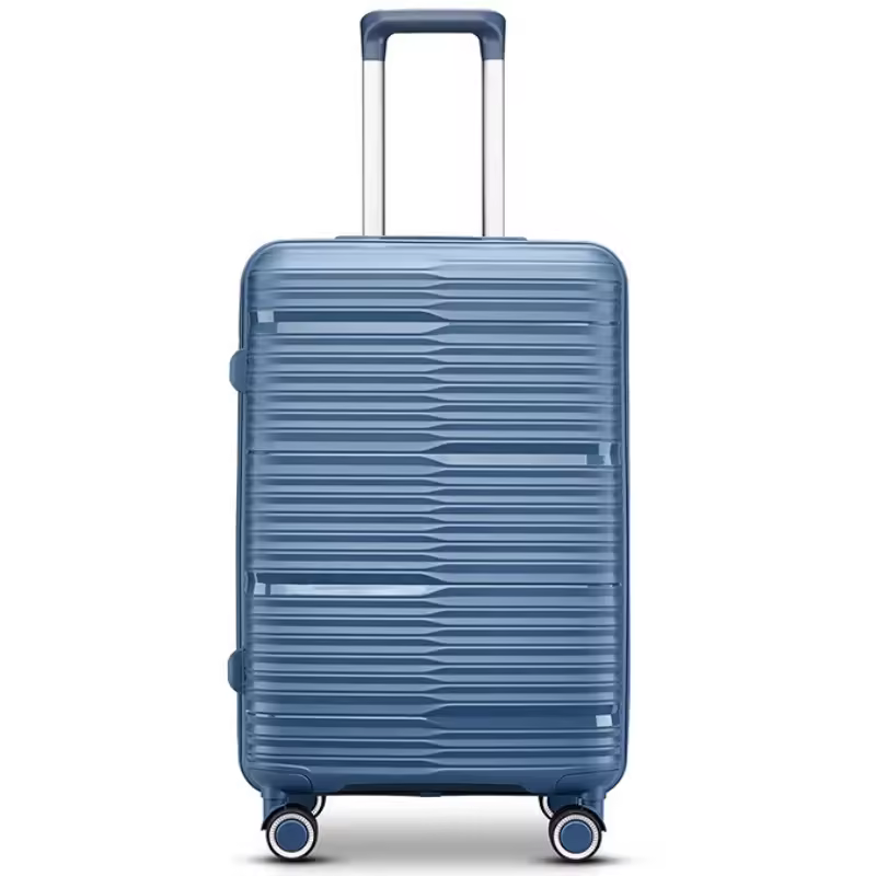 20/24/28 inch zipper trolley luggage