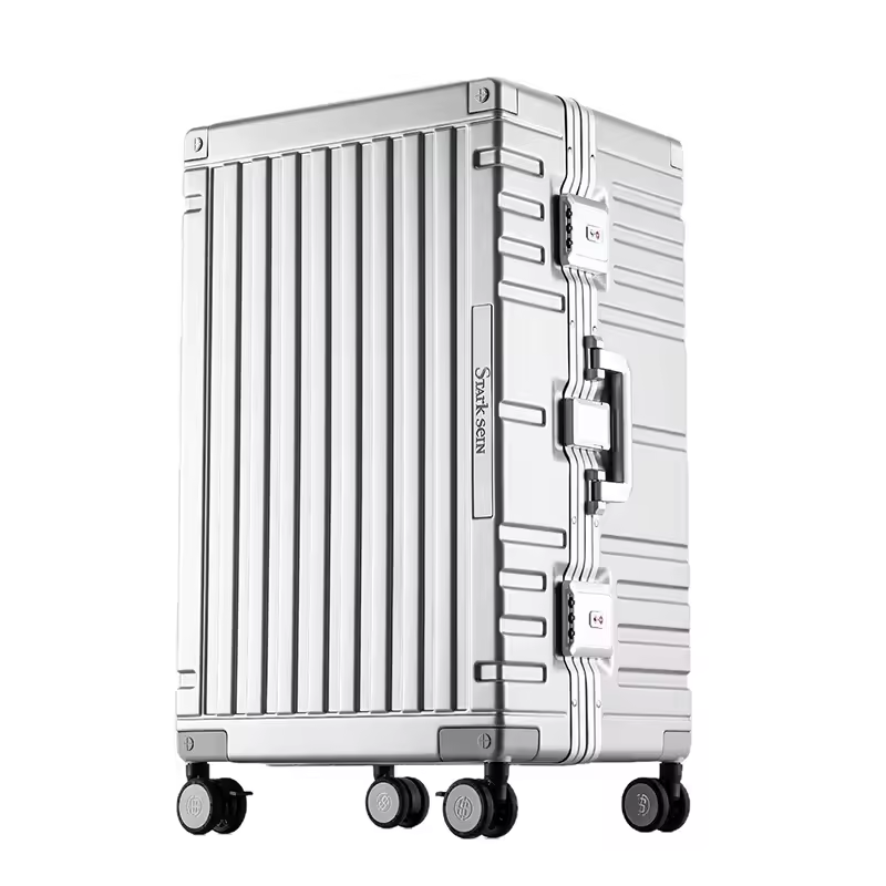 Large Size Aluminum Frame Travel Suitcase