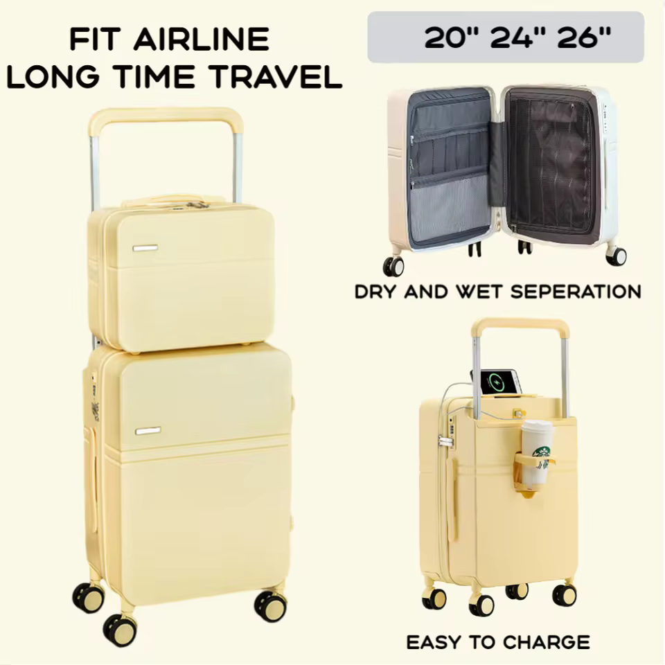 2024 New Design Large Capacity Suitcase
