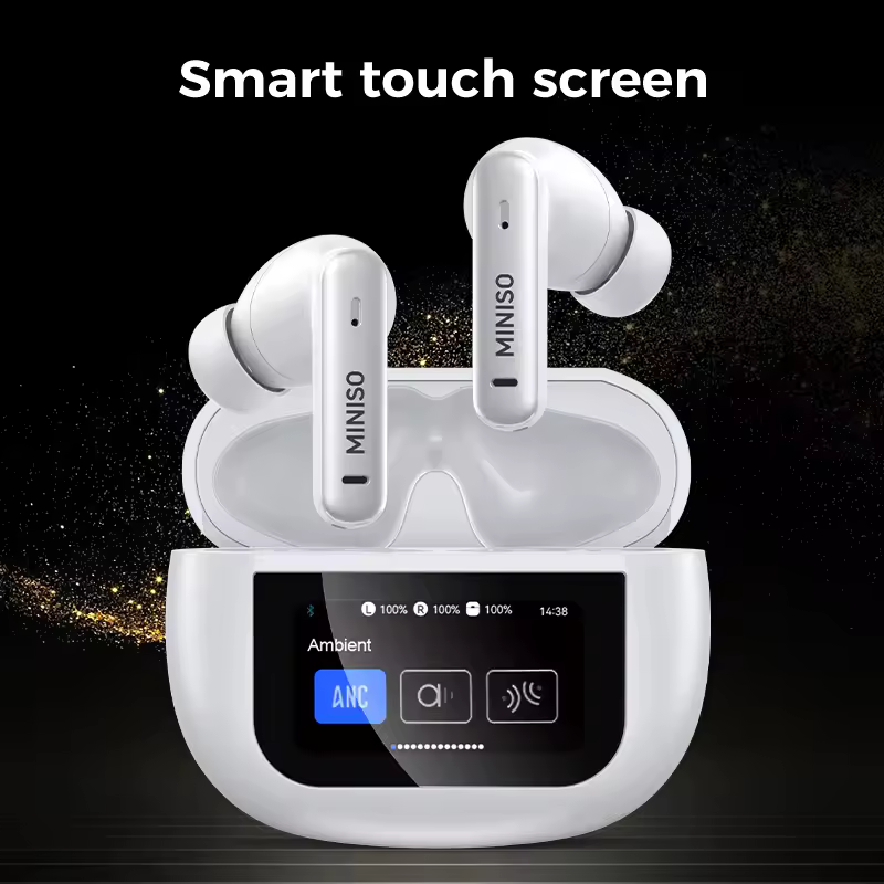 MINISO X25 Ture Wireless Bluetooth 5.4 Earphones