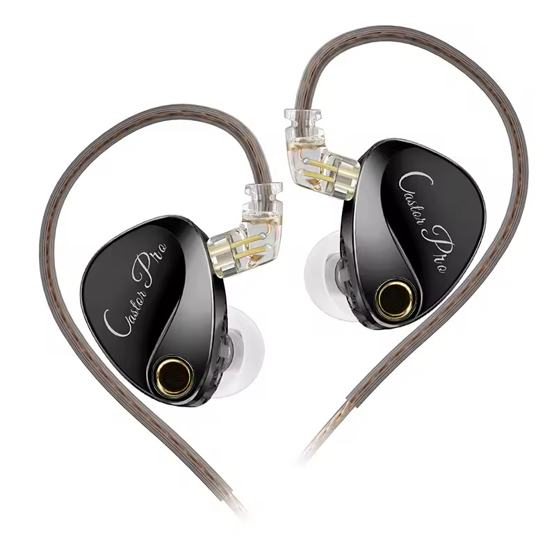KZ Castor PRO 2DD Dynamic in Ear Earphones