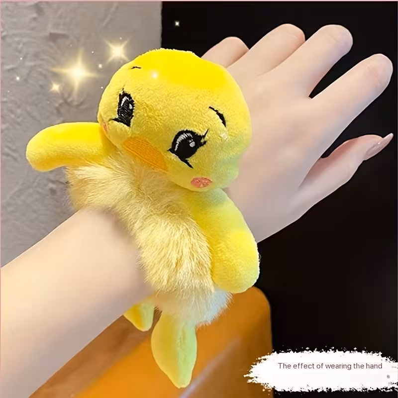 Playful doll hair tie / headband 