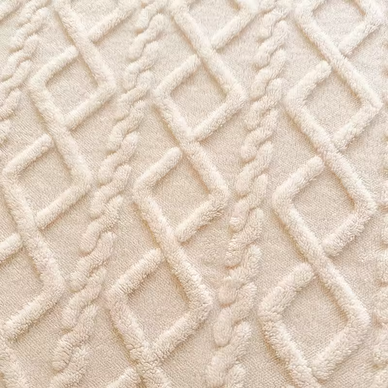 Winter Warm Bed Sheet with Elastic Band