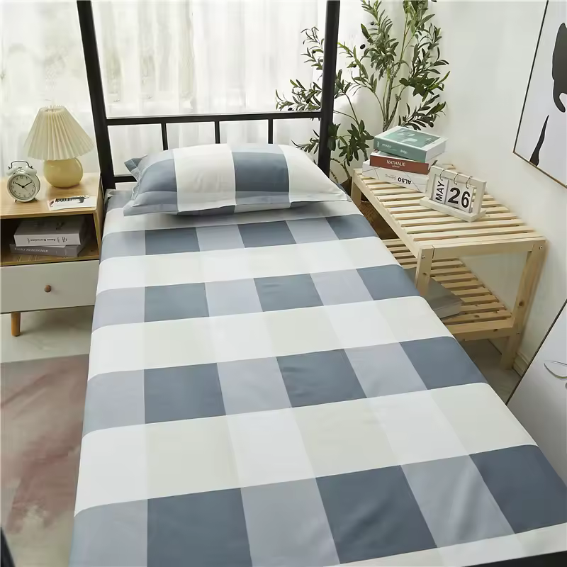 Printed Bed Sheet 1pc For Single Bed 120*210cm