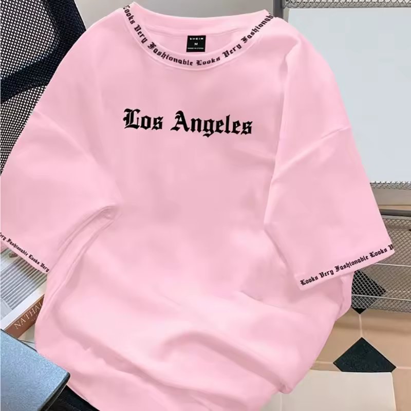 The 2025 summer new men's T-shirt