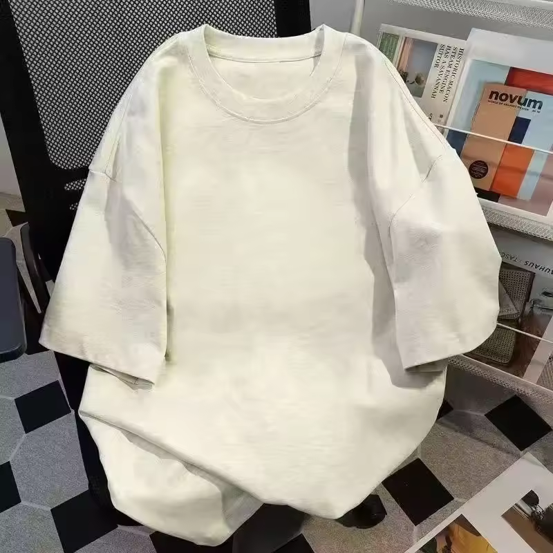 100% Pure Cotton Short Sleeve T-Shirt Men's