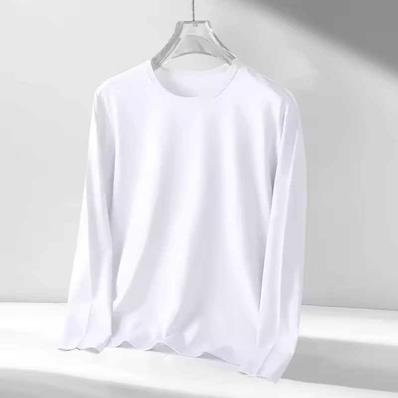 Multicolor Thin Long Sleeve T-Shirt