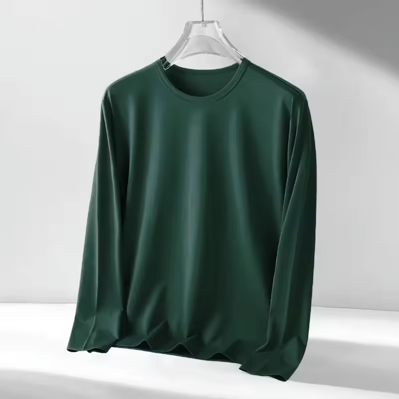 Multicolor Thin Long Sleeve T-Shirt