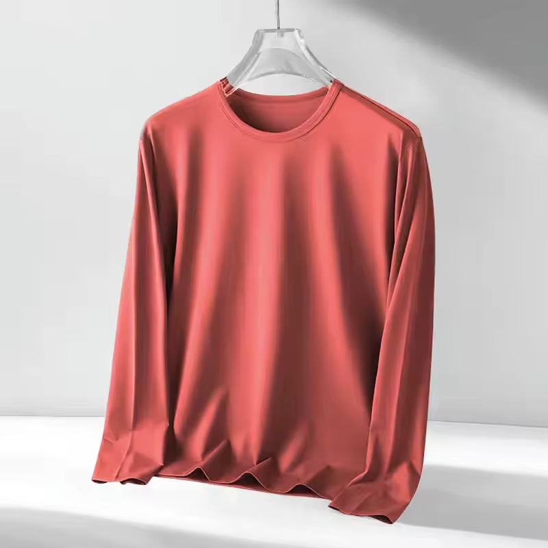 Multicolor Thin Long Sleeve T-Shirt