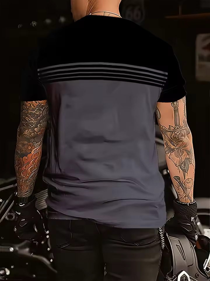 Men's Fashionable Casual T-shirt