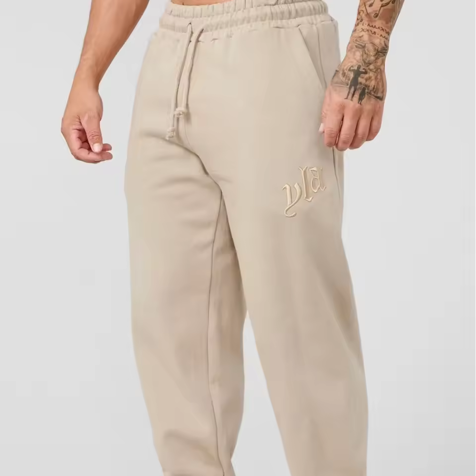 New Men's Heavyweight Fleece Long Pants
