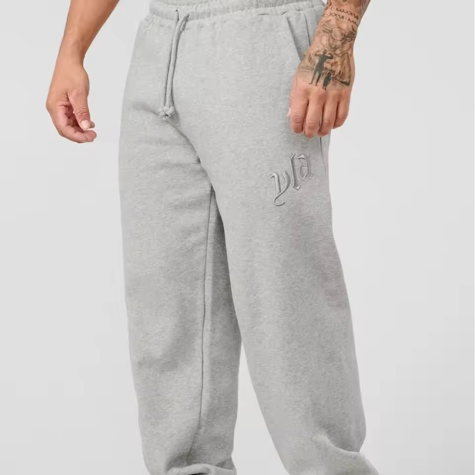New Men's Heavyweight Fleece Long Pants