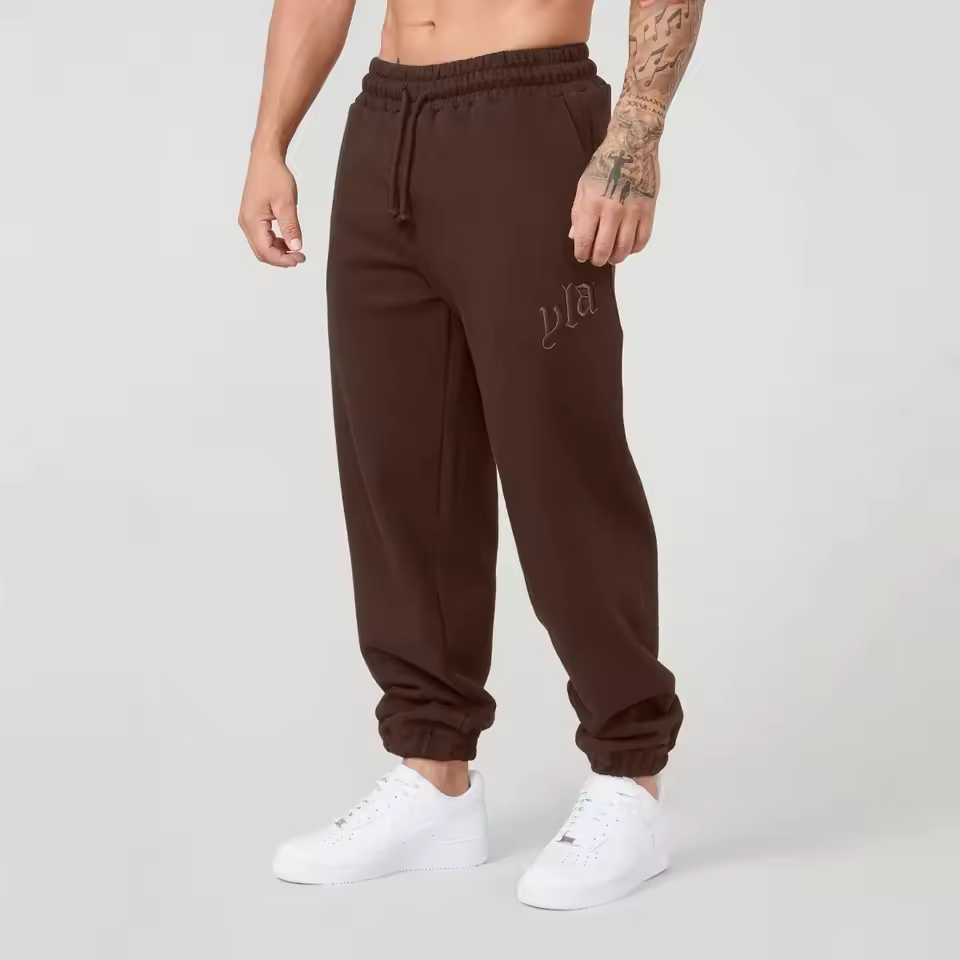 New Men's Heavyweight Fleece Long Pants