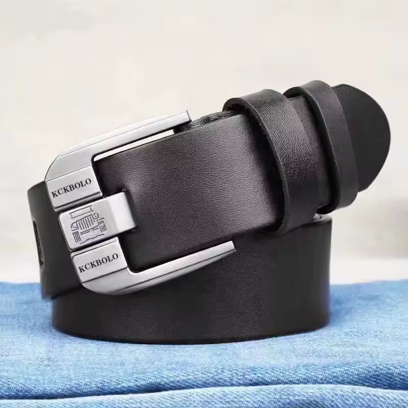 Fashionable High-Quality Men's Belt