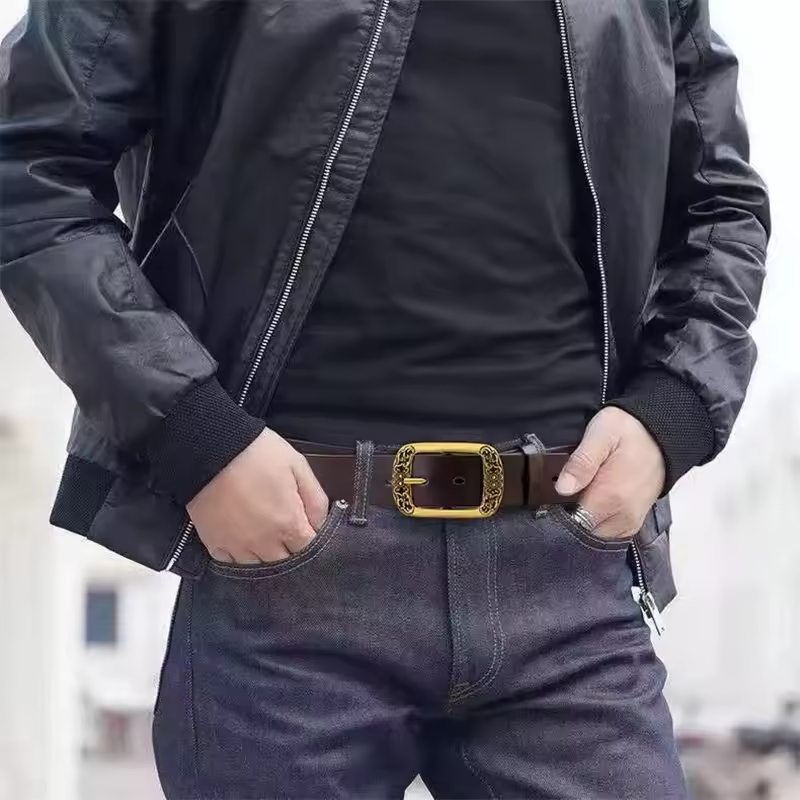 Fashionable High-Quality Men's Belt