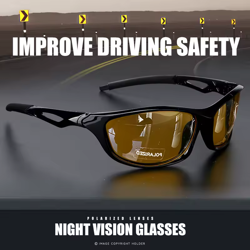 Retro Polarized Sports Sunglasses