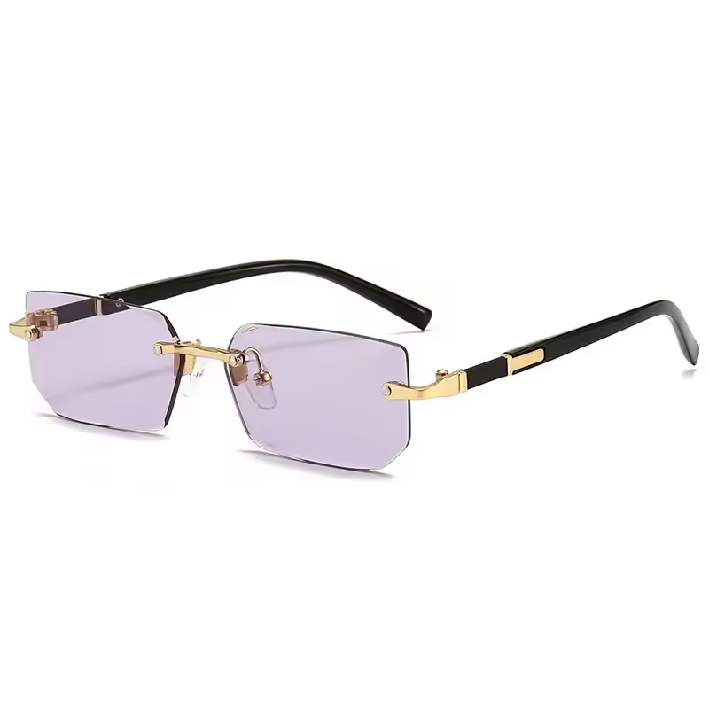 Rimless Sunglasses