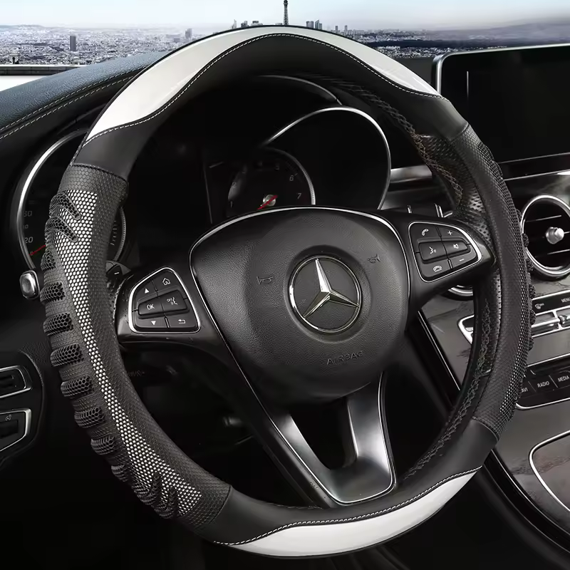 Three-dimensional Honeycomb Steering Wheel Cover