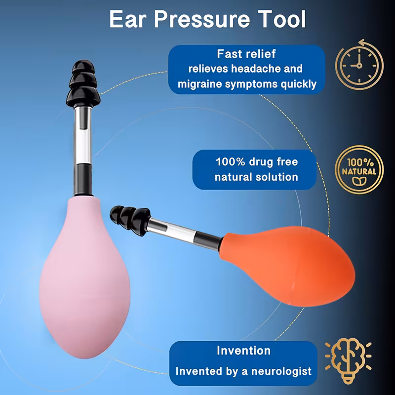 Ear pressure tool