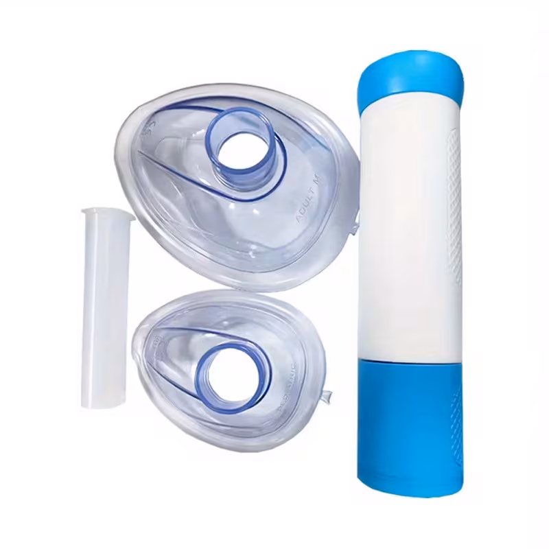 First aid choking kit.
