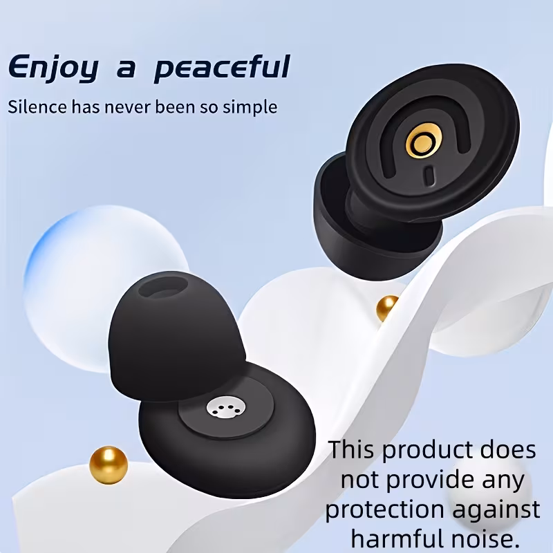 Reusable ear plugs 