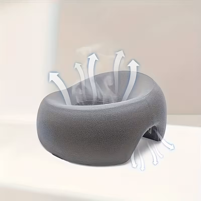 Ring face pillow