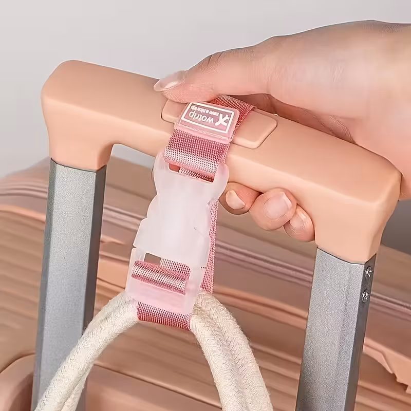 Buckle luggage strap