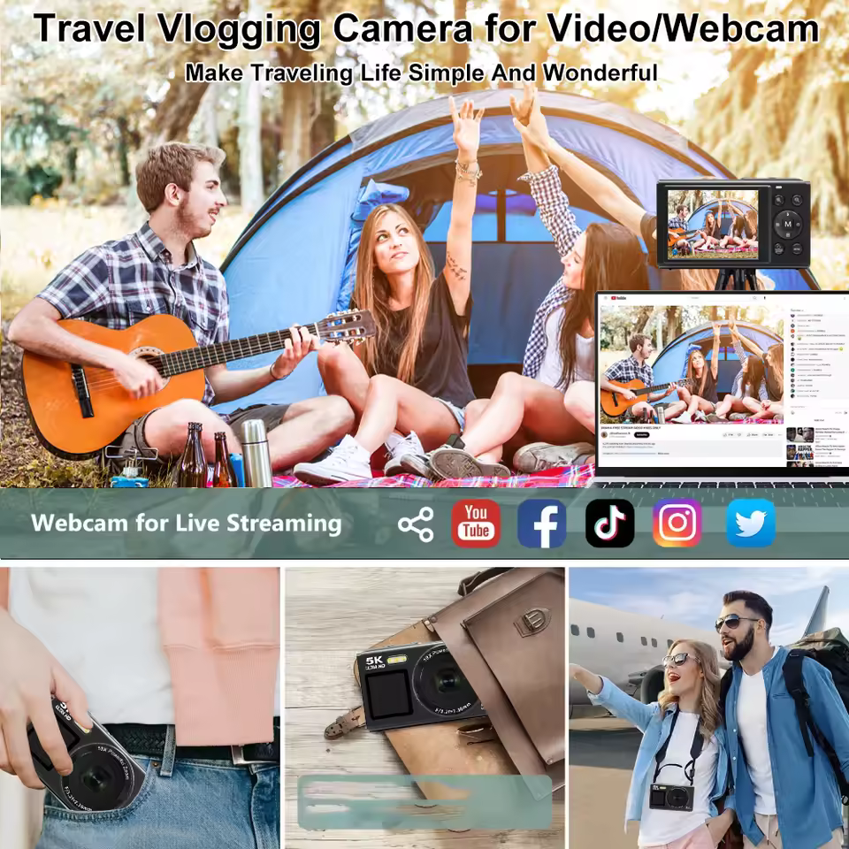 Ourlife Digital Camera