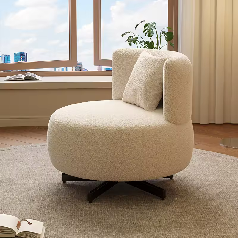 Single Balcony Living Room Chairs