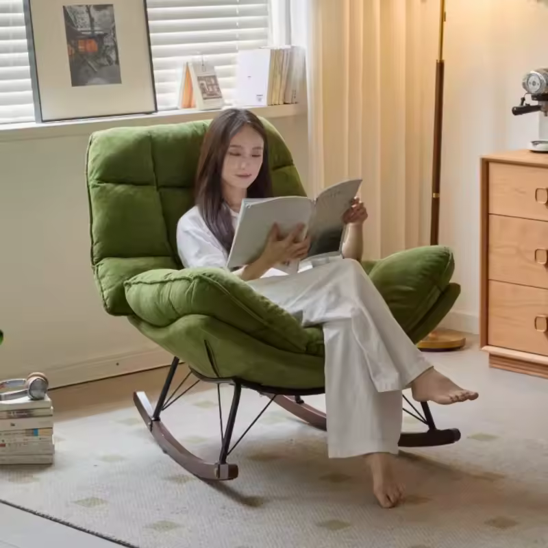 Rocking Chair Recliner Leisure Sofa 