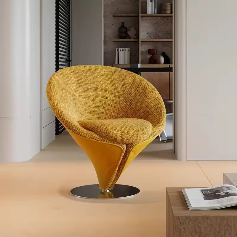 Retro Sofa Chair Creative Luxury