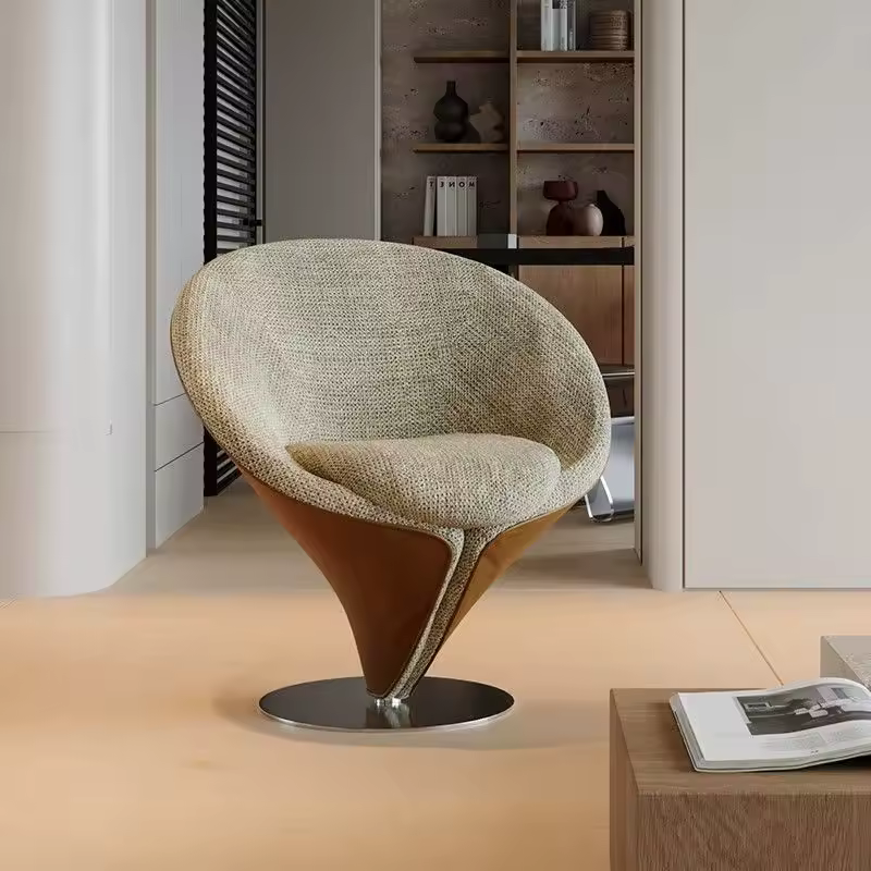 Retro Sofa Chair Creative Luxury